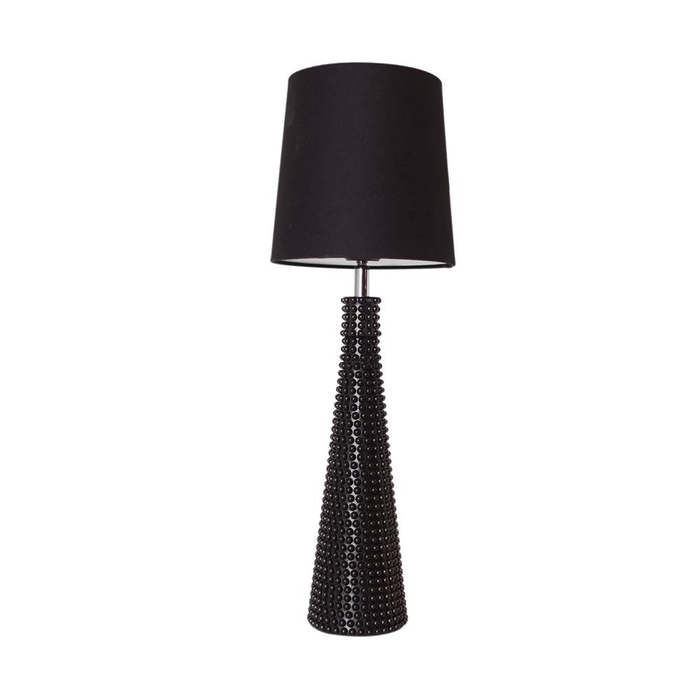 Tischlampe Lofty Slim 54cm Schwarz