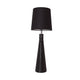 Tischlampe Lofty Slim 54cm Schwarz