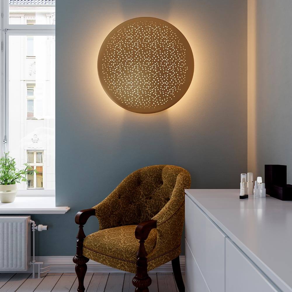 Wandlamp Colby Ø 70cm