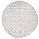 Wandlampe Hayden Ø 70cm - handgefertigte Leuchte mit LED-Lichtern in runder Form und einzigartigem Design.