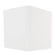 CARISO LED Wandleuchte 2 Schwarz Messing 7,5W LED 3000K