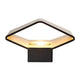 CARISO LED Wandleuchte 2 Schwarz Messing 7,5W LED 3000K