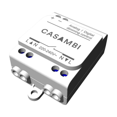Casambi ASD Modul Controller 0-10V & 1-10V Leuchten mit analogem und digitalem Dimmsteuerungsdesign.
