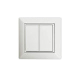 CASAMBI Easyfit Wire & Battery ESER Wall Interruttore 2 volte bianco