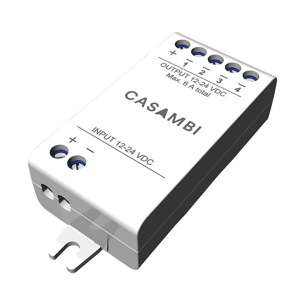 Buy Casambi PWM4 module controller pulse width modulation LED strips online