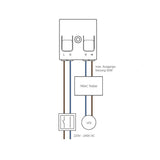 Casambi ted module controller fase sectie gloed