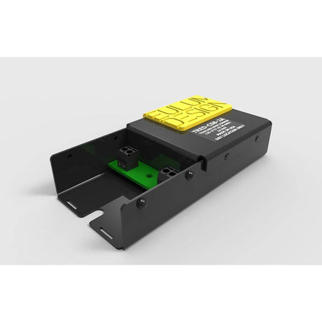 Casambi V2 Modul Power Controller Phasenabschnitt max. 460W in Schwarz mit grünem Anschluss