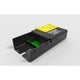 Casambi V2 Modul Power Controller Phasenabschnitt max. 460W in Schwarz mit grünem Anschluss