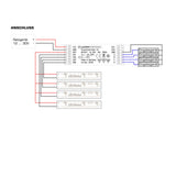 Casambi V2 Modul Power Controller Pulsweitenmodulation LED-Strips