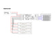 Anschlussdiagramm für Casambi V2 Modul Power Controller Pulsweitenmodulation LED-Strips.