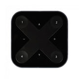 Casambi XPress wireless wall switch with a magnetic holder black