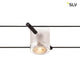Comet Seilleuchte für Tenseo 12V-Seilsystem Schwarz - Strahler aus Stahl und Glas, GU5,3 Sockel, kompatibel mit Halogen und LED.
