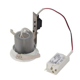 CONTONE Downlight schwenkbar rund Weiß 13W LED Warmweiß