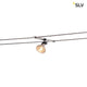 Cosmic Lampenhalter für Tenseo 12V-Seilsystem Chrom 2 Stück
