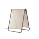 Cadaques LED Outdoor Terrassenlampe IP65 in moderner, dreieckiger Form mit hochwertigem Textil.