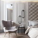s.luce Rooms M direkt & indirekt gitterlampa Ø30cm