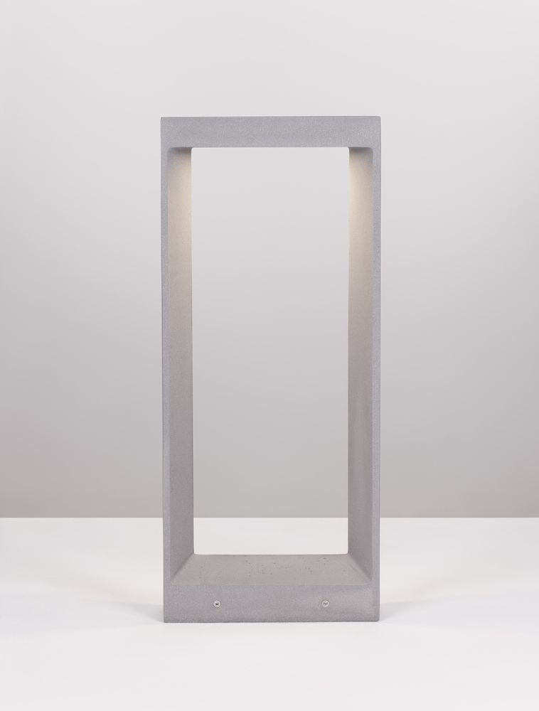Cairo LED luce di passaggio per esterni 3000K grigio IP65