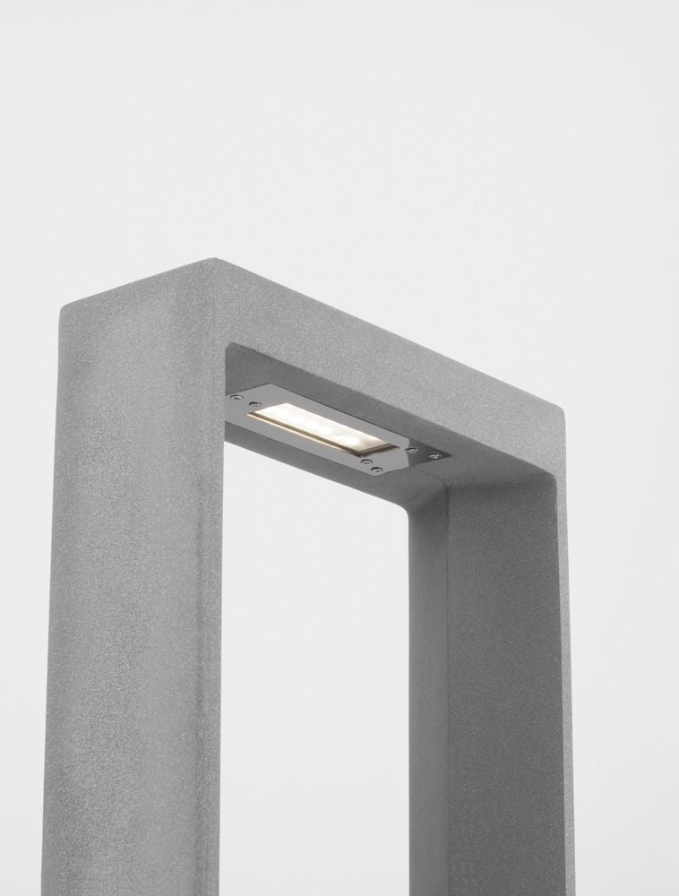 Cairo LED luce di passaggio per esterni 3000K grigio IP65
