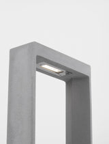 Cairo LED luce di passaggio per esterni 3000K grigio IP65