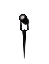 Calix LED udendørs spydlampe 3000K sort IP65