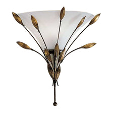 Campana Wandleuchte Halbschale 34cm