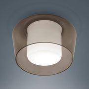 Canio Glas Deckenlampe Ø 26cm Amber