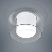 Canio Glas Deckenleuchte Ø 26cm Klar