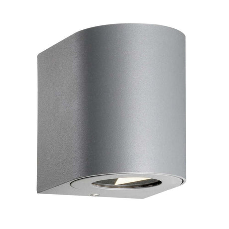Canto 2 LED applique murale Seaside IP44 au design moderne, idéale pour une utilisation en intérieur et en extérieur.