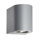 Canto 2 LED Wandleuchte Seaside IP44 in modernem Design, ideal für Innen- und Außeneinsatz.
