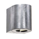 Canto 2 LED Wandleuchte Seaside IP44 mit metallischem Design für Innen- und Außenbereiche.