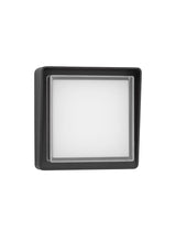 Cape LED outdoor wall light 3000K anthracite IP65