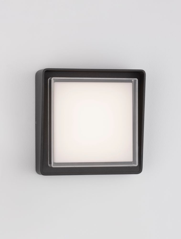 Cape LED outdoor wall light 3000K anthracite IP65
