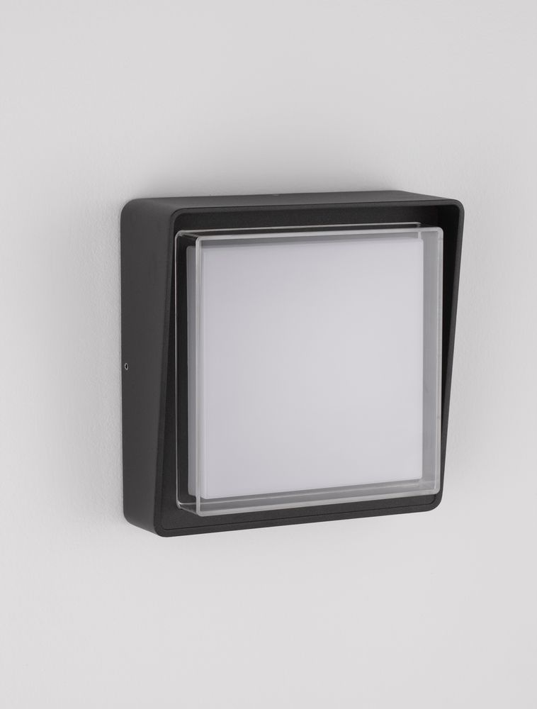 Cape LED outdoor wall light 3000K anthracite IP65