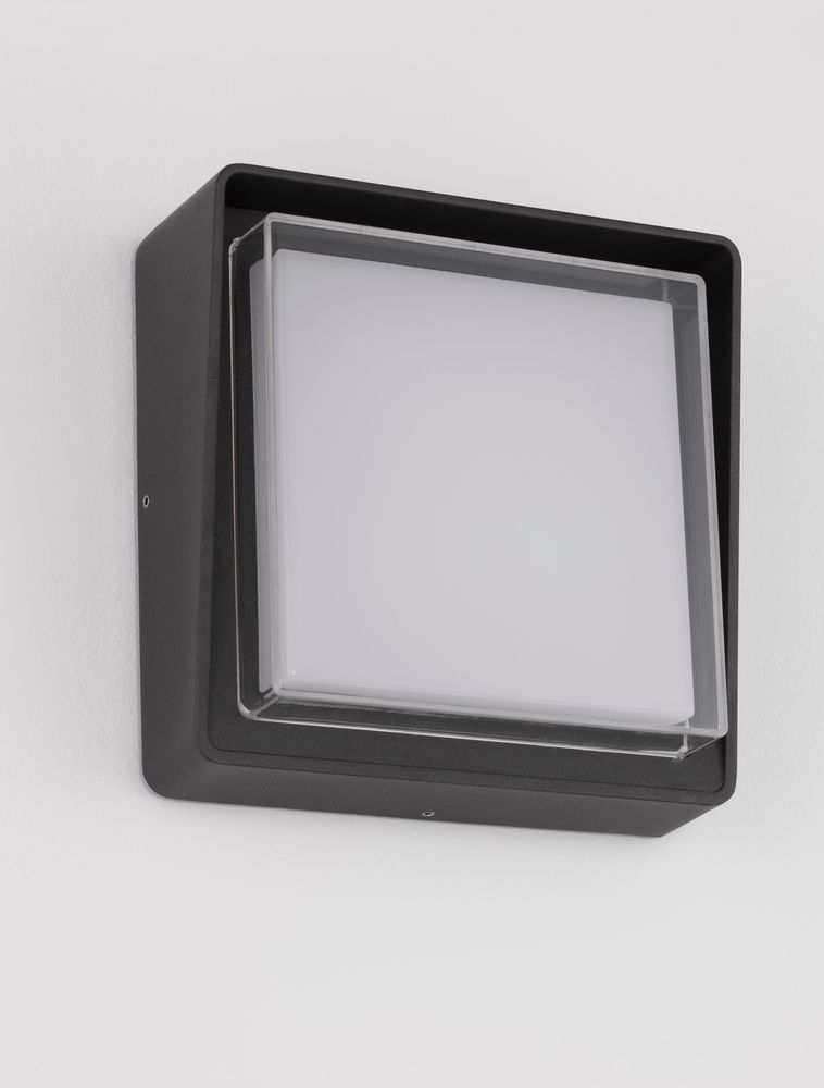 Cape LED outdoor wall light 3000K anthracite IP65