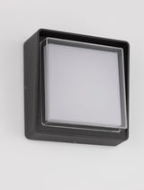 Cape LED outdoor wall light 3000K anthracite IP65