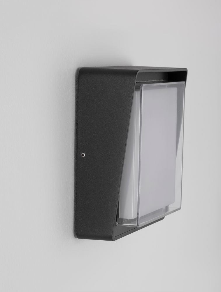 Cape LED outdoor wall light 3000K anthracite IP65