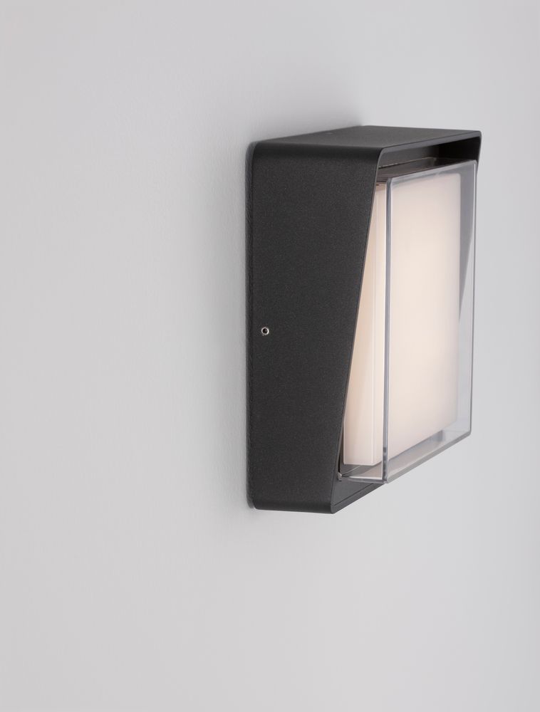 Cape LED outdoor wall light 3000K anthracite IP65