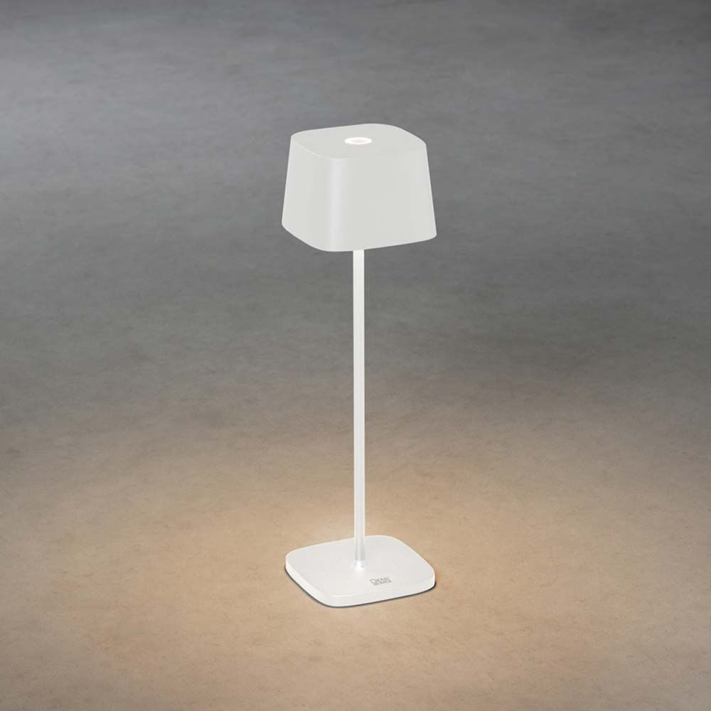 CAPRI USB -bordslampa IP54