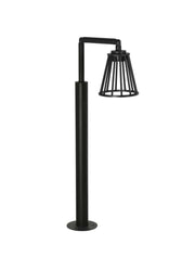 Carina LED Udendørs stilys 3000K sort IP65 til have og terrasse, moderne design lavet af aluminium.