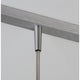 Detailansicht der Casablanca Esstischlampe Ball 4-flammig, Kabelpendelleuchte mit modernem Design.