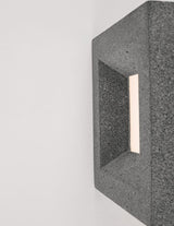 Castro Außenwandleuchte E27 Würfel IP65