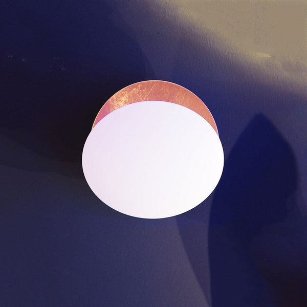Catellani & Smith Lederam W1 17 LED Wandlampe, moderne Designer-Wandleuchte mit warmem Licht