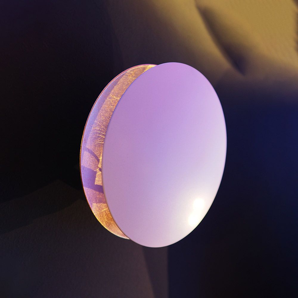 Catellani & Smith Lederam W1 17 LED -wandlamp