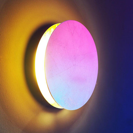 Applique Catellani & Smith Lederam WF 25 LED aux tons chauds et au design gracieux.
