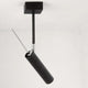 Catellani & Smith Lucenera 502 LED Wandspot verstellbar in schwarzem Design, flexibler Trägerarm.