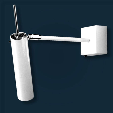Catellani & Smith Lucenera 502 LED spot mural réglable, bras de support flexible, design moderne.