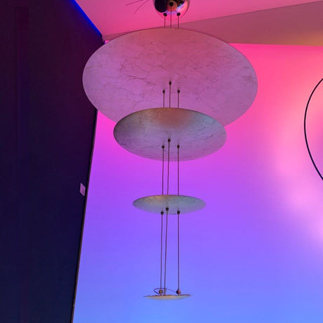 Catellani & Smith Macchina della Luce mod. A LED Hängelampe Ø 80, 50, 30, 18cm in stilvoller Beleuchtung.