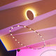 Catellani & Smith Petits Lentilles 22 LED-Hängelampe 120 x 60cm schwebender ovaler Ring mit 22 kleinen LED-Leuchten