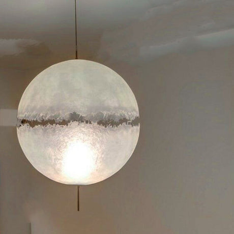 Catellani & Smith PostKrisi 67 LED Pendellampe Ø 80cm, stylische runde Pendelleuchte mit einzigartigen Licht- und Schatteneffekten.