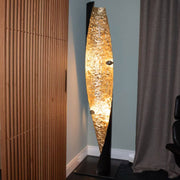 Catellani & Smith Stchu-Moon 09 LED Stehleuchte 200cm Dimmbar mit goldfarbener Beschichtung